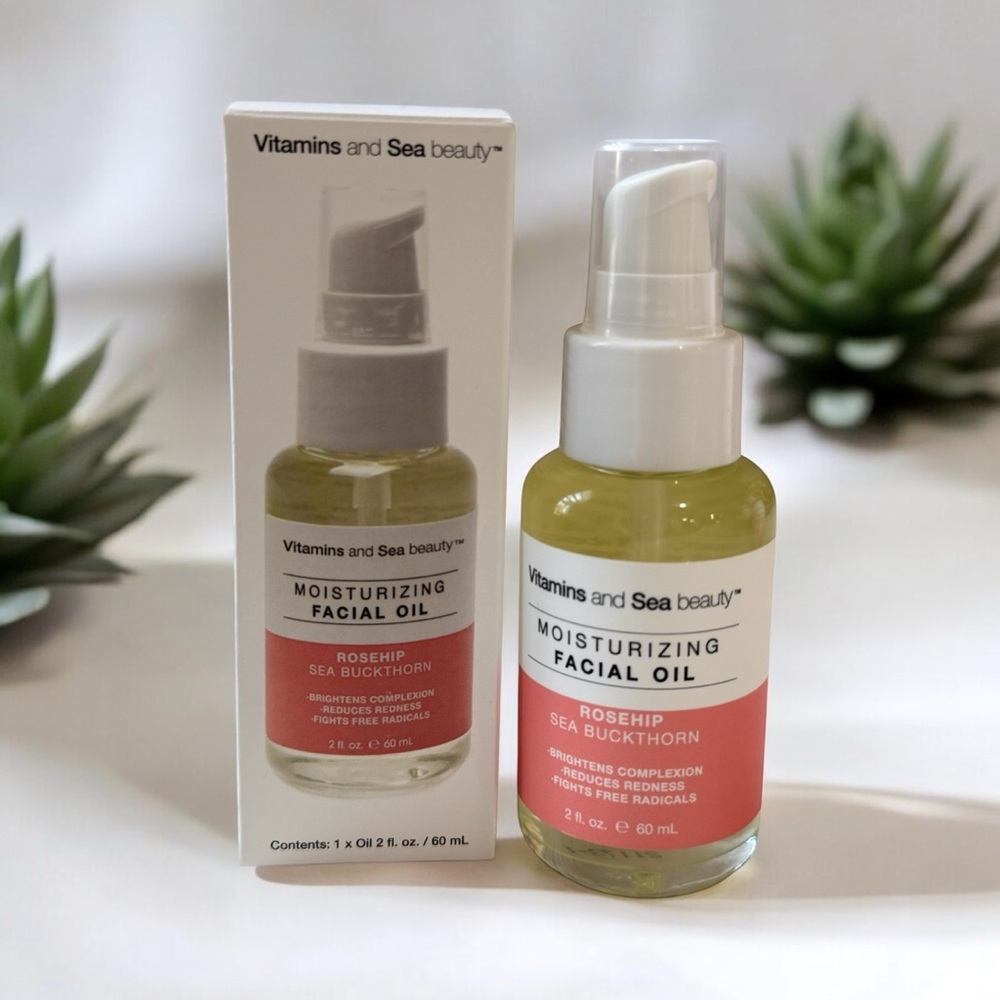 Vitamins & Sea Beauty Facial Oil Rosehip & Sea Buckthorn